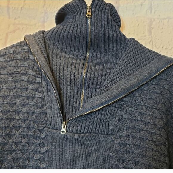 VINTAGE LAVANE NEW YORK Layered Look Pullover Sweater Medium - Picture 8 of 9